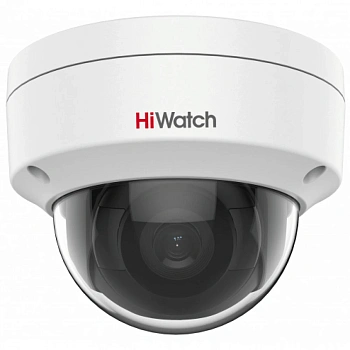 IP Камера, купольная HiWatch DS-I402(D) (DS-I402(D) (2.8mm))
