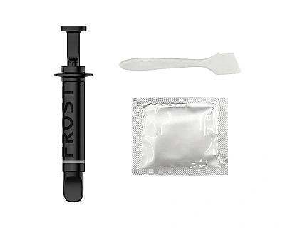 Термопаста ID-Cooling FROST X55 VIOLA, 4г шприц, 2.9 g/cm3 (FROST X55 VIOLA 4g)