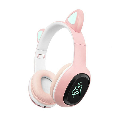 Bluetooth гарнитура Rombica MySound BH-19, 20Hz-20kHz Pink (BH-N019)