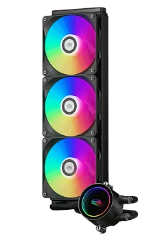 Водяное охлаждение для CPU PCCooler DA360 ARGB BK  (DA360 ARGB BK)
