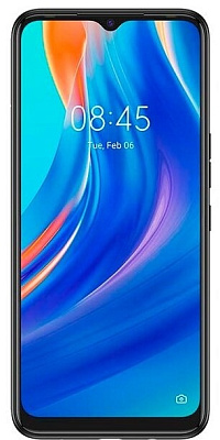 Смартфон Tecno Spark 7, 4/64GB, Magnet Black (KF6N/64GB/MAGNET BLACK)