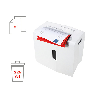 Шредер HSM Shredstar X8 (4,5x 30mm) (1044121)