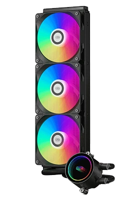 Водяное охлаждение для CPU PCCooler DA360 ARGB BK  (DA360 ARGB BK)