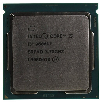 Процессор Intel Core i5-9600KF, LGA1151, Tray (CM8068403874410SRG12)