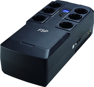 Источник бесперебойного питания FSP Nanofit 800 (PPF4801705)