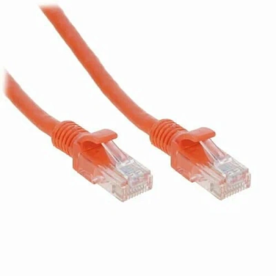 Патч-корд LSZH UTP Cablexpert, кат. 5e, 2м, оранжевый (PP30-2M/O)