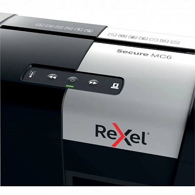 Шредер REXEL Secure MC6 (2020130EU)
