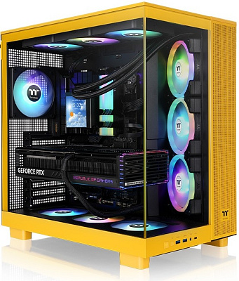 Компьютерный корпус Thermaltake View 380 XL TG ARGB - Bumblebee (CA-11E-00M4WN-00)