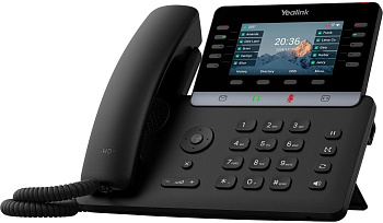 Настольный IP-телефон Yealink SIP-T74U, 4,3" цветной экран, без БП (SIP-T74U)