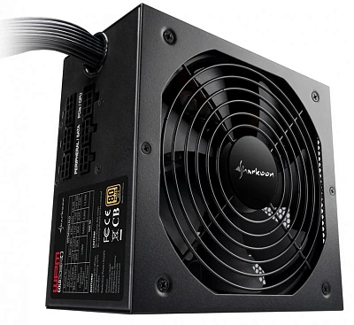 Блок питания PCCooler GI-P550, 550W, Full Modular, 80+ GOLD (GI-P550)