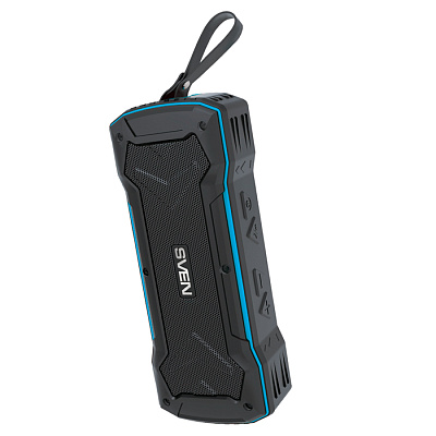 Колонка Sven PS-220 (2.0), Black-Blue  (SV-016470)