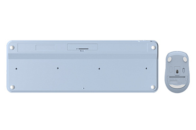 Клавиатура+мышь беспроводная A4tech Fstyler FG3300 Air2, Blue (FG3300 Air2 Blue)
