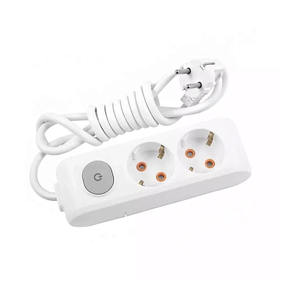 Удлинитель VIKO Multi-Let 2 х 3м (с зазем.+выкл) (90118203)