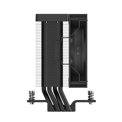 Вентилятор для процессора Ocypus Gamma A40 BK, Черный (Gamma-A40-BK1NNWN00X-GL)