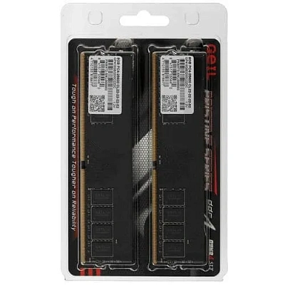 Оперативная память GEIL PRISTINE DDR4 16GB Kit (2x8GB) 3200Mhz (GP416GB3200C22DC)