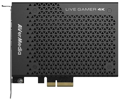 Карта видеозахвата AverMedia Live Gamer 4K GC573, PCIe x4 (61GC5730A0AS)