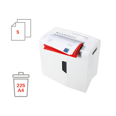 Шредер HSM Shredstar X5 (4,5x 30mm) (1043121)