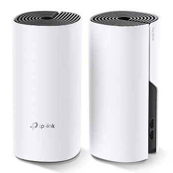 Домашняя Mesh Wi-Fi система GbE AC1200 Tp-Link Deco M4 (2 устройства) (Deco M4(2-Pack)(EU))