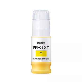 Чернила пигментные Canon Pigment Ink PFI-050 Yellow (для TC20/TC20M) (5701C001AA)