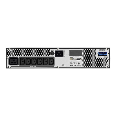 Источник бесперебойного питания APC Easy UPS On-Line SRV 3000VA (SRV3KRILRK 2PACK)
