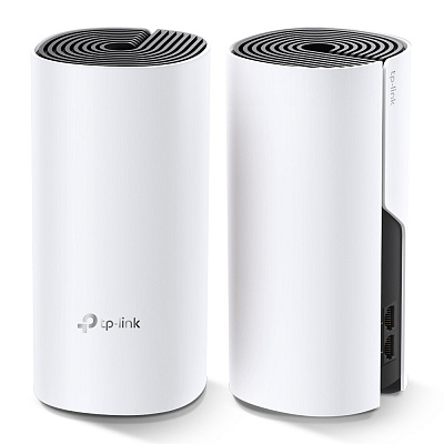 Домашняя Mesh Wi-Fi система GbE AC1200 Tp-Link Deco M4 (2 устройства) (Deco M4(2-Pack)(EU))