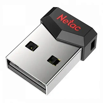 USB флеш-накопитель 32GB Netac NT03UM81N-032G-20BK, Black (NT03UM81N-032G-20BK)