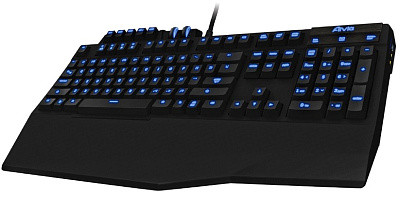 Клавиатура Gigabyte Aivia Osmium, Black-Brown (GK-Osmium BRN)