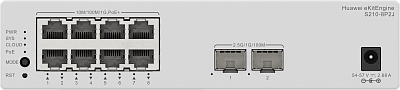 Коммутатор Huawei S210-8P2J PoE  ()