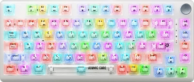 Клавиатура Defender AtomicCore GK-363, white,  (45363)
