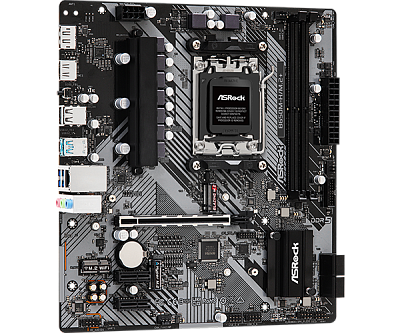 Материнская плата ASRock B650M-H/M.2+ (90-MXBMS0-A0UAYZ)