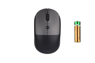 Мышь 2E MF218 Silent, Black-Gray (2E-MF218WBG)