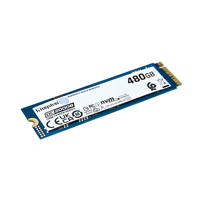 Твердотельный накопитель SSD Kingston DC2000B 480GB M.2 (SEDC2000BM8/480G)