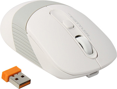 Мышь беспроводная A4tech Fstyler FB10CS-Grayish White (FB10CS-Grayish White)