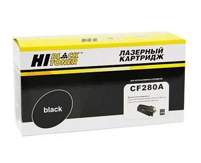 Картридж Hi-Black для HP (HB-CF280A) 