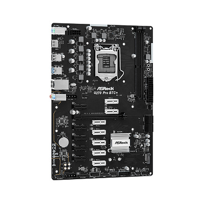 Материнская плата ASRock Q270 PRO BTC+ (Q270 PRO BTC+)