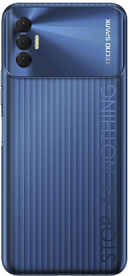 Смартфон Tecno Spark 8P 4/64 Atl. Blue (KG7N/64GB/ATLANTIC BLUE)