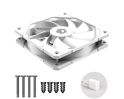 Вентилятор для корпуса ID-Cooling TF-12025-White (ID-FAN-TF-12025-WHITE)