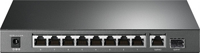 Коммутатор TP-Link TL-SG1210P 10-портовый настольный неуправляемый  (TL-SG1210P)