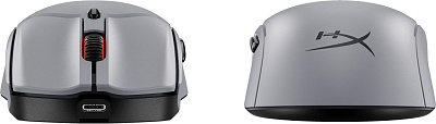 Компьютерная мышь HyperX Pulsefire Haste 2 Pro - 4K Grey (A1KY5AA)