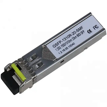 Трансивер Dahua GSFP-1310R-20-SMF (GSFP-1310R-20-SMF) Трансивер Dahua GSFP-1310R-20-SMF (GSFP-1310R-20-SMF)