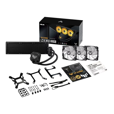 Жидкостная система охлаждения ASUS TUF GAMING LC II 360 ARGB (90RC00M1-M0UAY0)