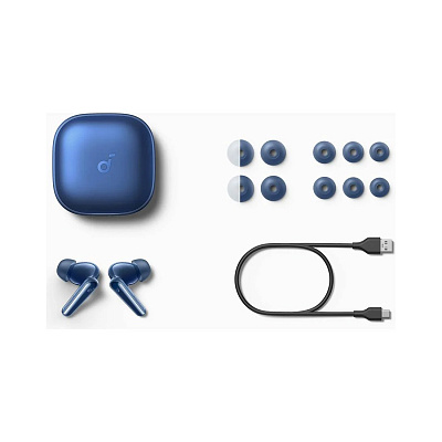 Наушники soundcore Liberty 5 - Blue (A3957-BLU)