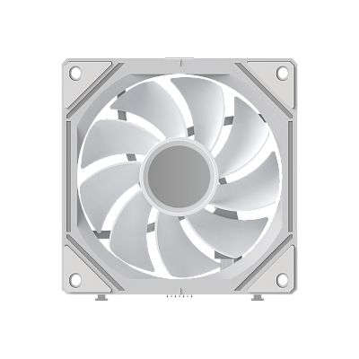 Вентилятор для корпуса Ocypus Gamma F12 UNI WH ARGB REVERSE BLADE (Gamma-F12-WH1AM01U-GL)