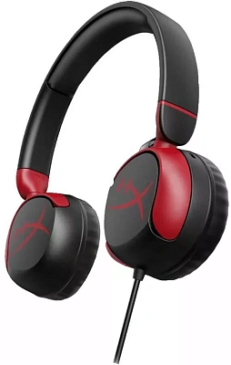 Наушники-гарнитура игровые HyperX 7G8F4AA Cloud Mini черный (7G8F4AA)