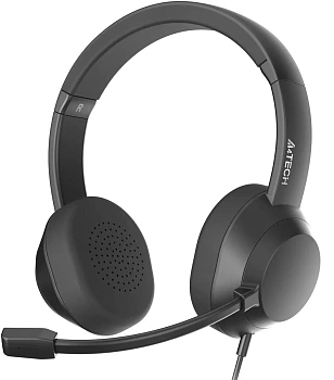 Наушники+микрофон A4tech FH150U (FH150U Black)