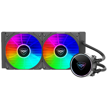Водяное охлаждение для CPU PCCooler PD240S ARGB BK (PD240S ARGB BK)