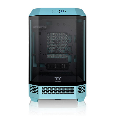 Компьютерный корпус Thermaltake The Tower 300 - Turquoise (CA-1Y4-00SBWN-00)