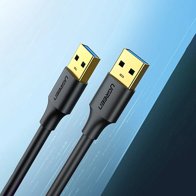 Кабель Ugreen US128, USB-A 3.0, 3m - Black (90576)