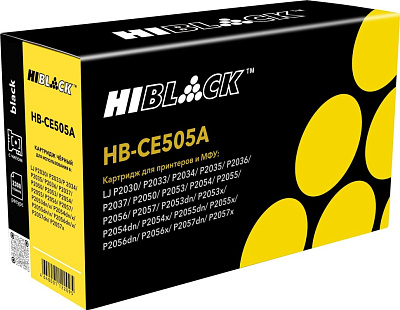 Картридж Hi-Black для HP (HB-CE505A) 