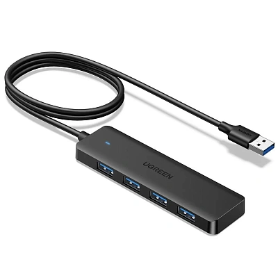  USB Хаб 3.0 4 port HUB, 1m CM219 (35574)